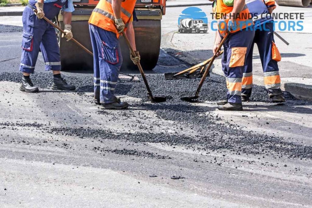 Asphalt paving Houston TX