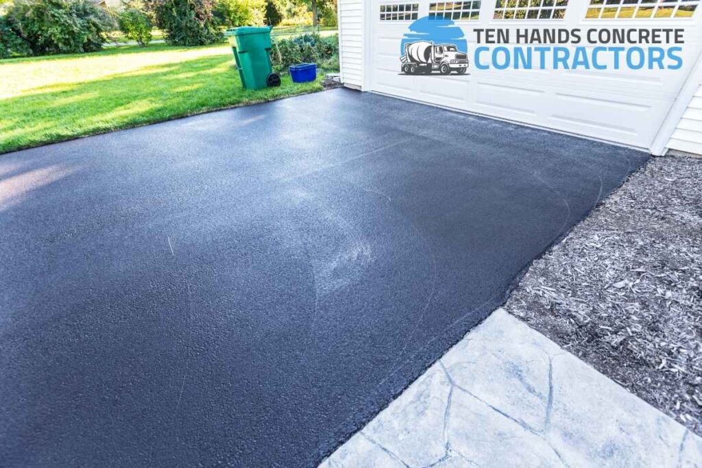 Concrete driveway Houston TX