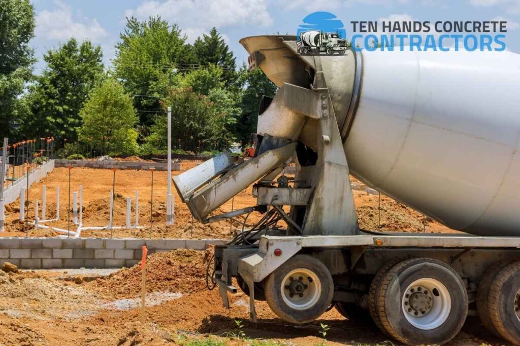 Ready mix concrete delivery Houston TX